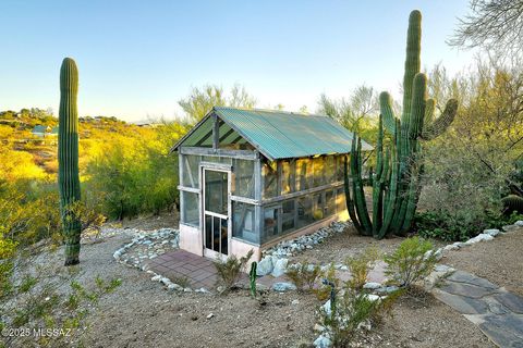 A home in Tucson