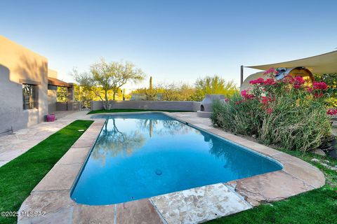 A home in Tucson