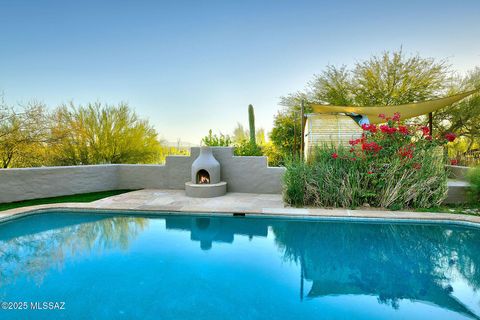 A home in Tucson