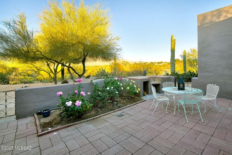 A home in Tucson