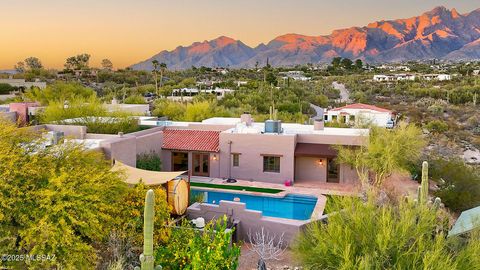 A home in Tucson