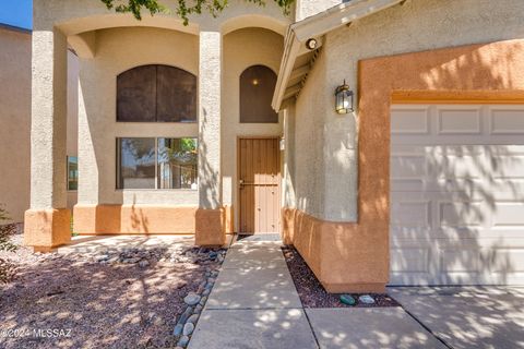 A home in Tucson