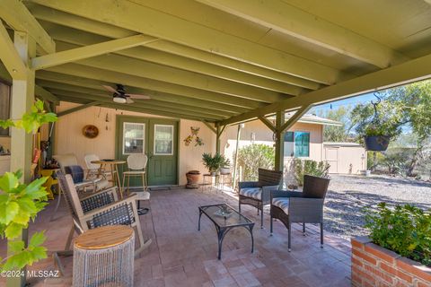 A home in Tucson