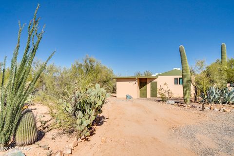 A home in Tucson