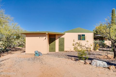 A home in Tucson