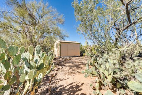 A home in Tucson