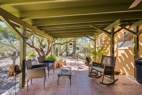 A home in Tucson