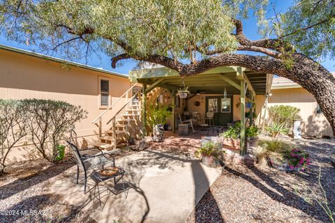 A home in Tucson