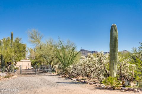 A home in Tucson