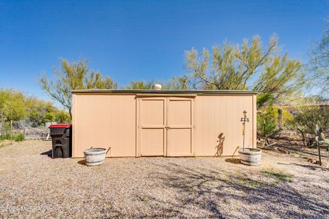 A home in Tucson