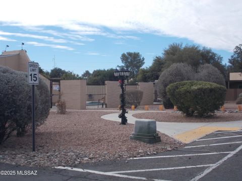 A home in Tucson