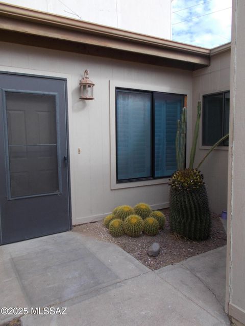 A home in Tucson