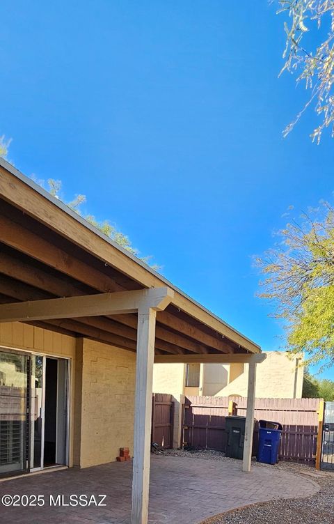 A home in Tucson