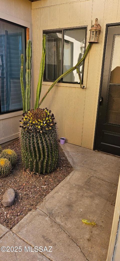 A home in Tucson