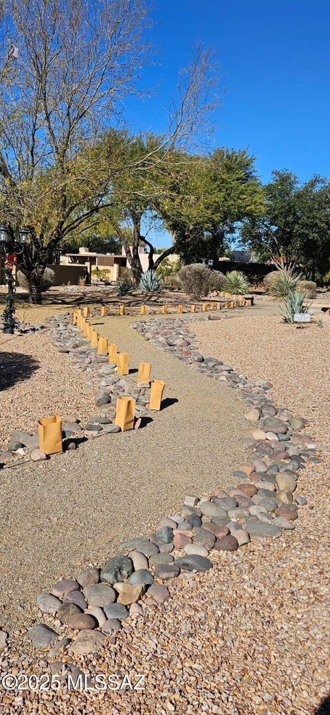 A home in Tucson