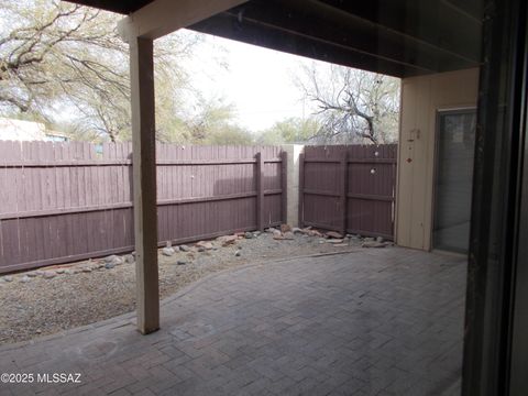 A home in Tucson