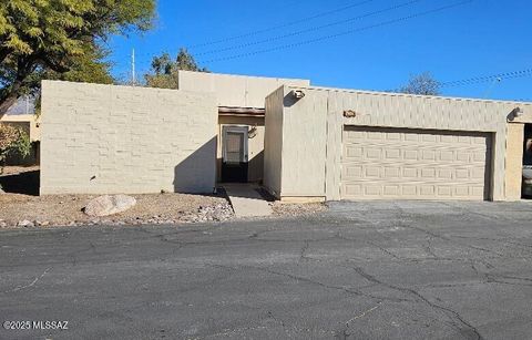 A home in Tucson