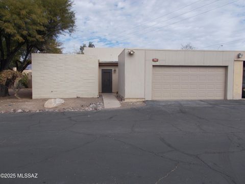 A home in Tucson