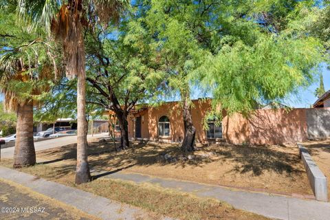 A home in Tucson