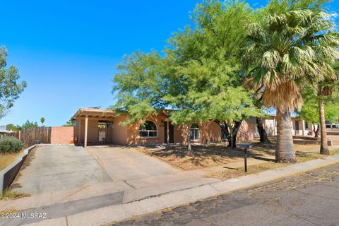 A home in Tucson