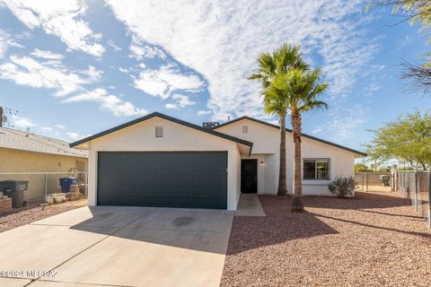 A home in Tucson