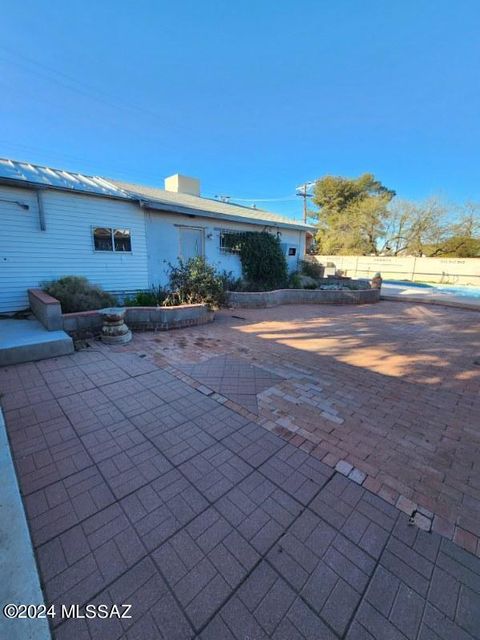 A home in Tucson