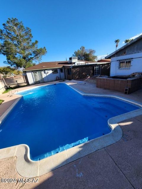 A home in Tucson