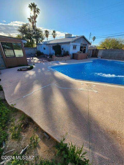 A home in Tucson