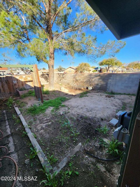 A home in Tucson