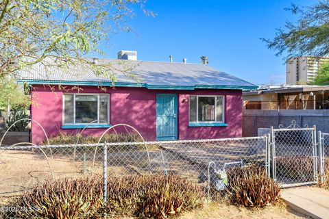 A home in Tucson