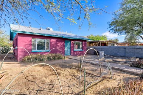 A home in Tucson