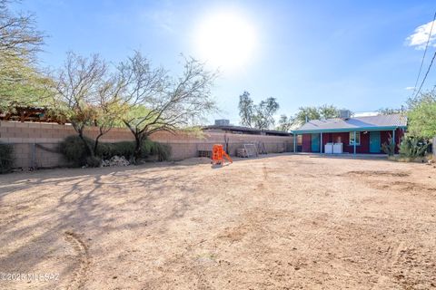 A home in Tucson