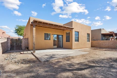 A home in Tucson