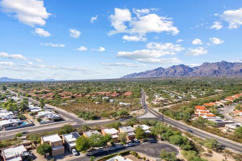 A home in Tucson