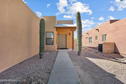 A home in Tucson