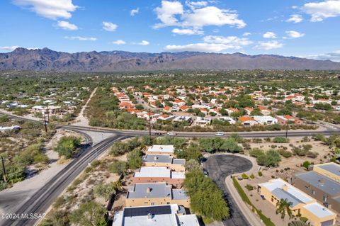 A home in Tucson