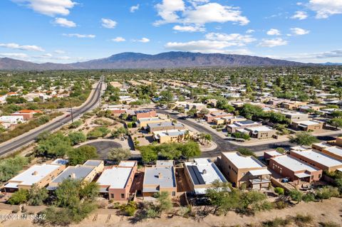 A home in Tucson