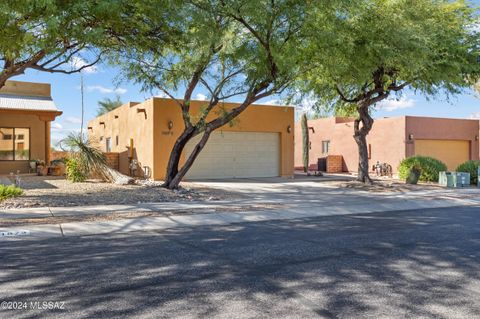 A home in Tucson