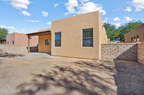 A home in Tucson