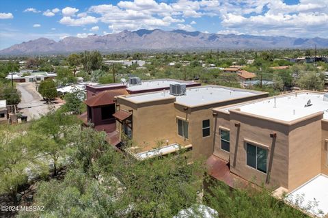 A home in Tucson