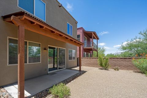 A home in Tucson