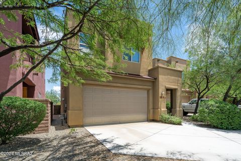 A home in Tucson