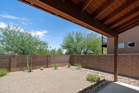 A home in Tucson