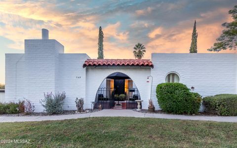 A home in Tucson