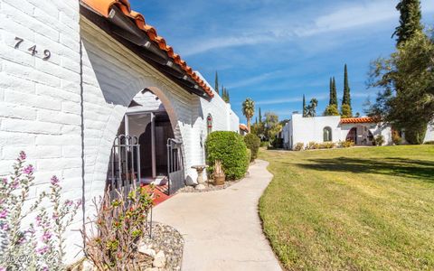 A home in Tucson