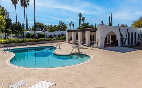 A home in Tucson