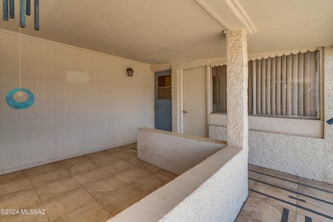 A home in Tucson