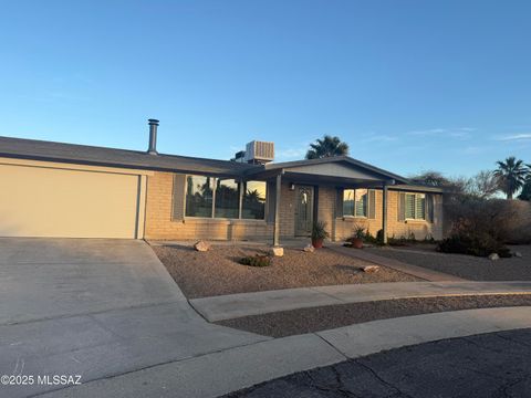 A home in Tucson