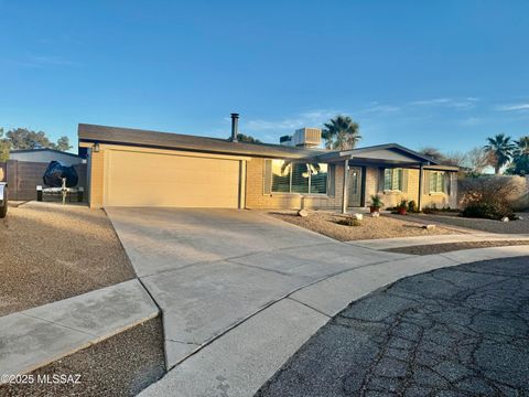 A home in Tucson