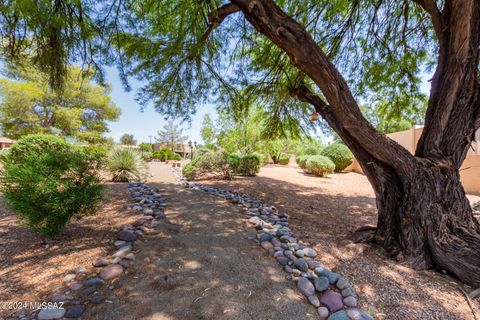 A home in Tucson